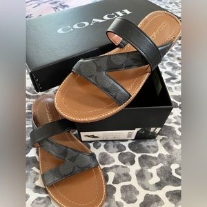 Coach Sandals